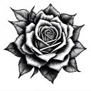 Pencil tattoo design idea