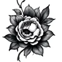 Pencil tattoo design idea