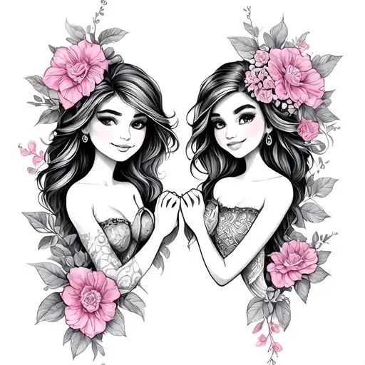 pinky promise and mother daughter tattoo tattoo design idea