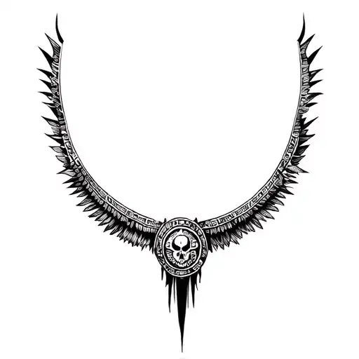 aztec armor, death warrior center, smoke, aztec callender carvings, tattoo design idea