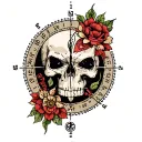 Coordinates tattoo tattoo design idea