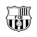 FC Barcelona logo tattoo design idea