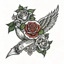 equal rights tattoo design idea