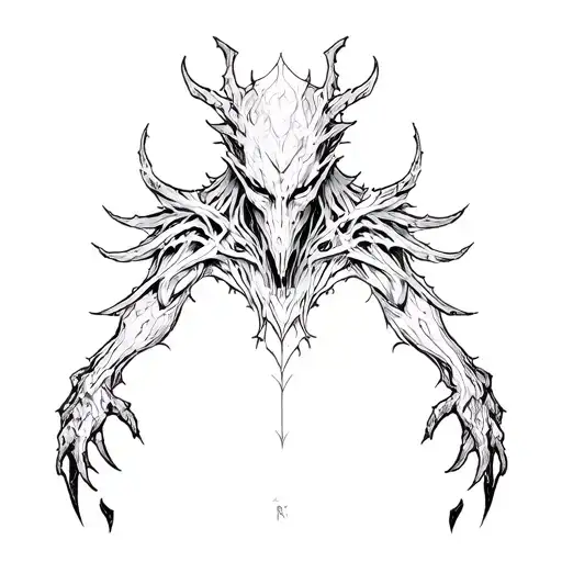 belial tattoo design idea