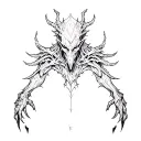 belial tattoo design idea