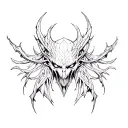 belial tattoo design idea
