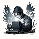 welding tattoo design idea