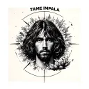 album cover tame impala tattoo design idea