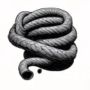 Rubber Hose tattoo design idea