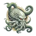 cthulhu tattoo design idea