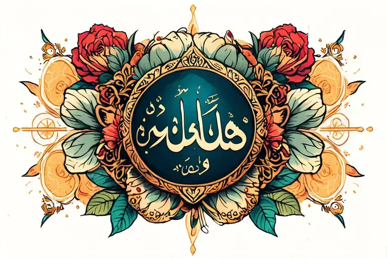 Farsi tattoo design idea