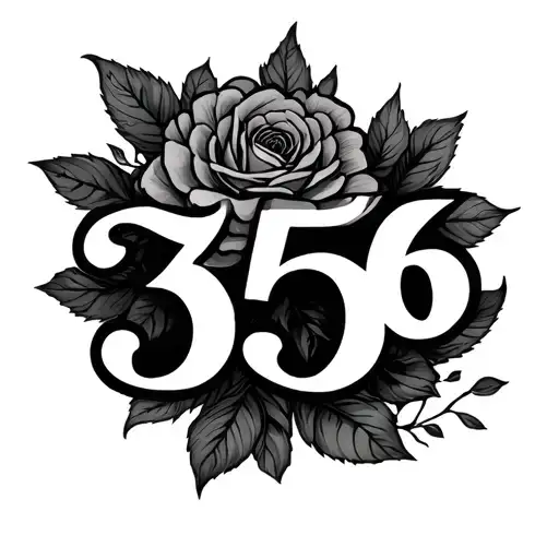 Proverbs 3 5 6 tattoo design idea