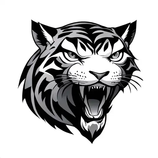 Tai Lung tattoo design idea