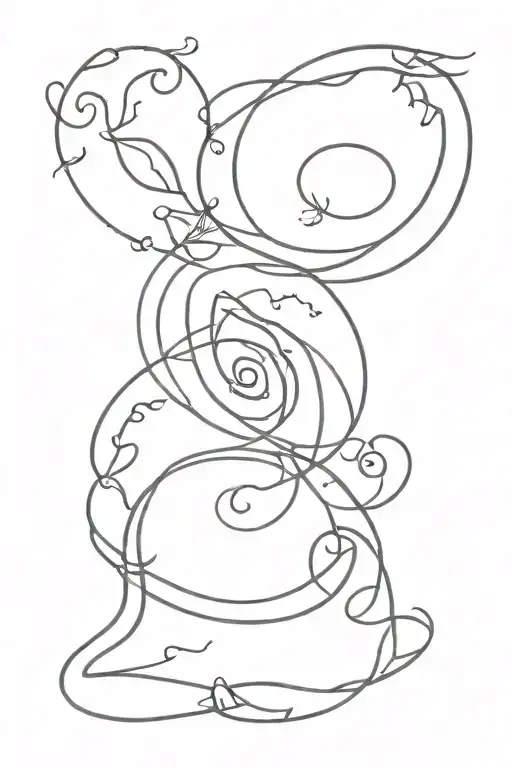 taurus scorpio libra zodiac sign tattoo design idea
