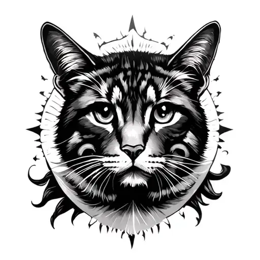 5cm flash tattoo based on my features!My name is Raphael, I'm 40 years old, I'm from Brazil, I'm black, I'm a Virgo tattoo design idea