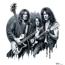 Led Zeppelin tattoo design idea