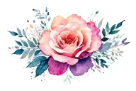 Mother Of 3 tattoo design idea