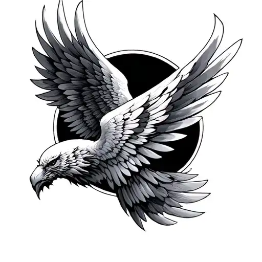 Fourth Wing tattoo design idea