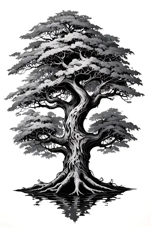 Poison Tree tattoo design idea
