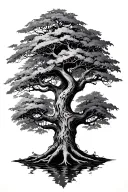 Poison Tree tattoo design idea