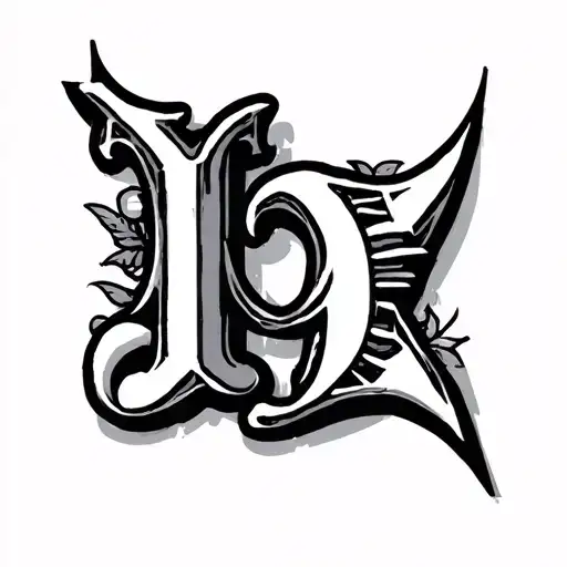 1979 Roman Numerals tattoo design idea