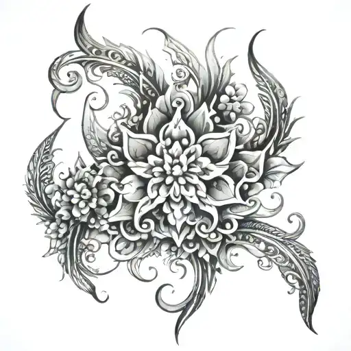 Maliketh tattoo design idea