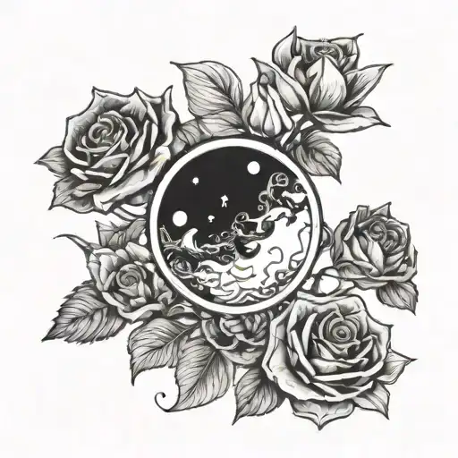 The world's not perfect. But with you, it's better than it's ever been. small delicate  tattoo design idea
