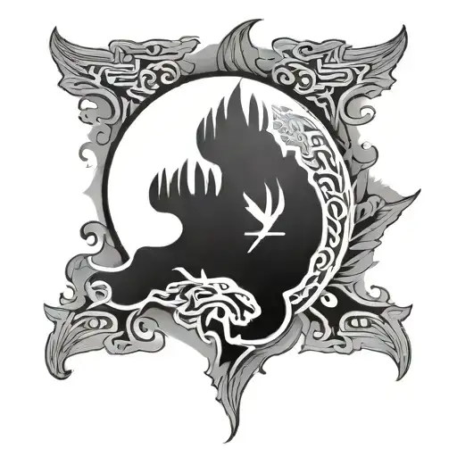 Kurdistan and allegiance tattoo design idea