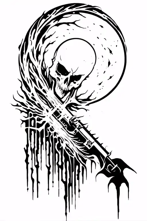 Bloodborne tattoo design idea
