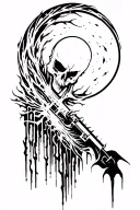 Bloodborne tattoo design idea