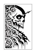 Bloodborne tattoo design idea