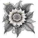 patch work tattoo tattoo design idea