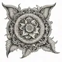 patch work tattoo tattoo design idea