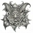 patch work tattoo tattoo design idea