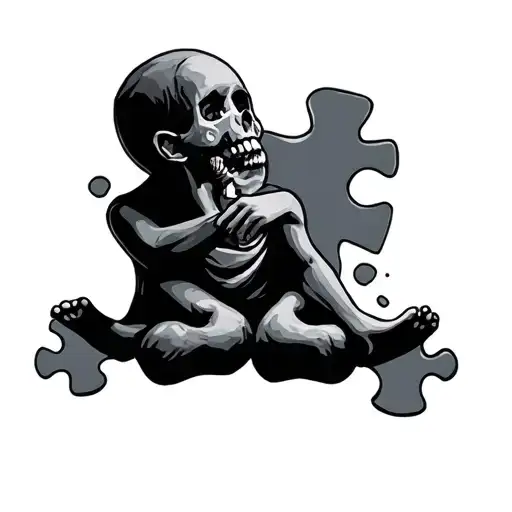 Autism tattoo design idea