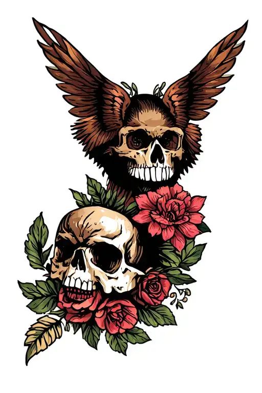 American trad tattoo tattoo design idea