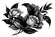 1of1 highlighted tattoo design idea