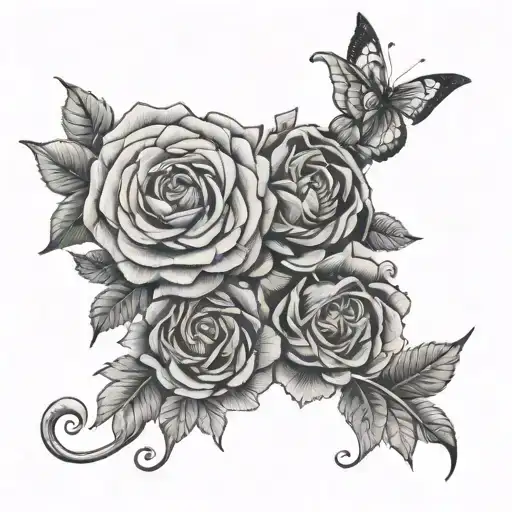matching sister tattoo tattoo design idea