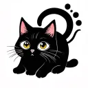 lsd, cat, multiple eyes, alice in wonderland tattoo design idea