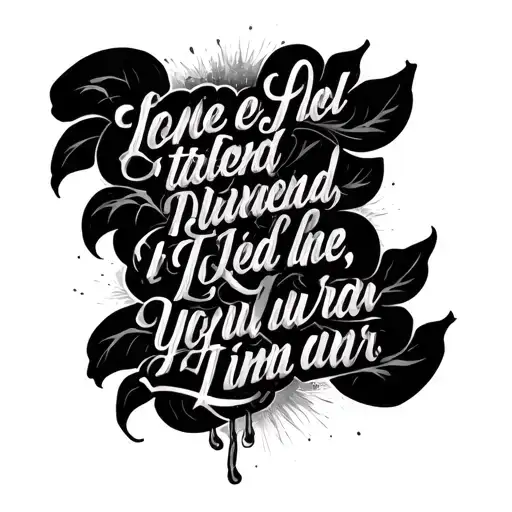 noah kahan lyrics tattoo design tattoo design idea