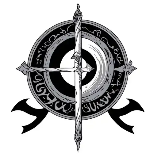 creative yahweh tattoo tattoo design idea