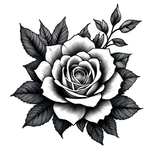 5x5 tattoo design idea