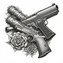 2nd Amendment tattoo design idea