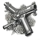 2nd Amendment tattoo design idea