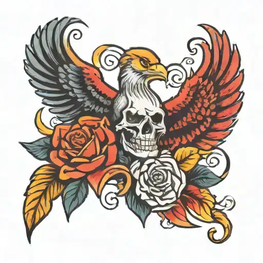 Strong Consistent tattoo design idea