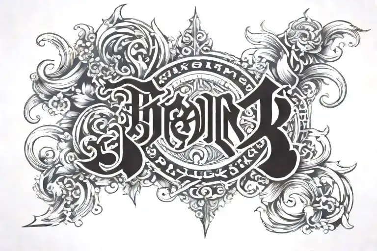 year of born 1978 tattoo design idea