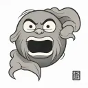 DARUMA DOLL tattoo design idea