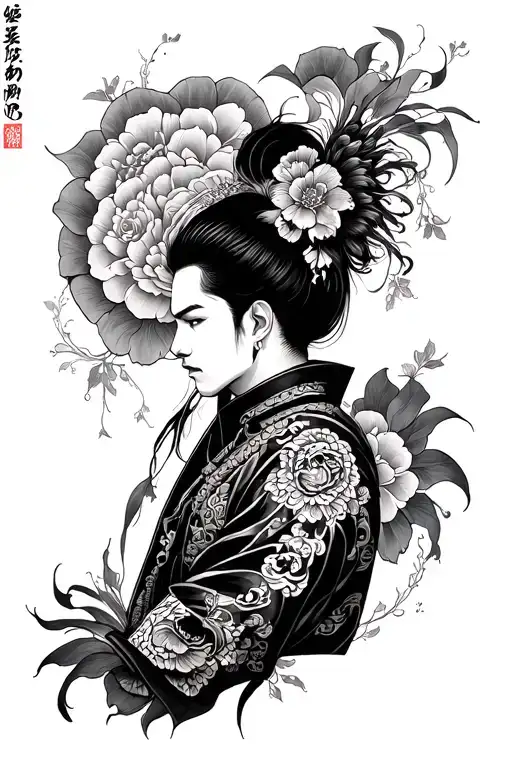 japanese yakuza art back tattoo design tattoo design idea