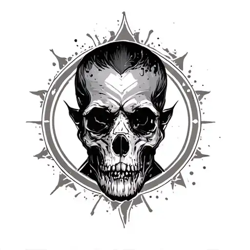 Discipline tattoo design idea