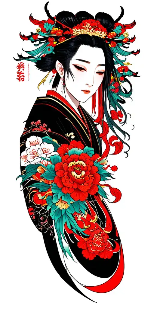 Kaido tattoo design idea